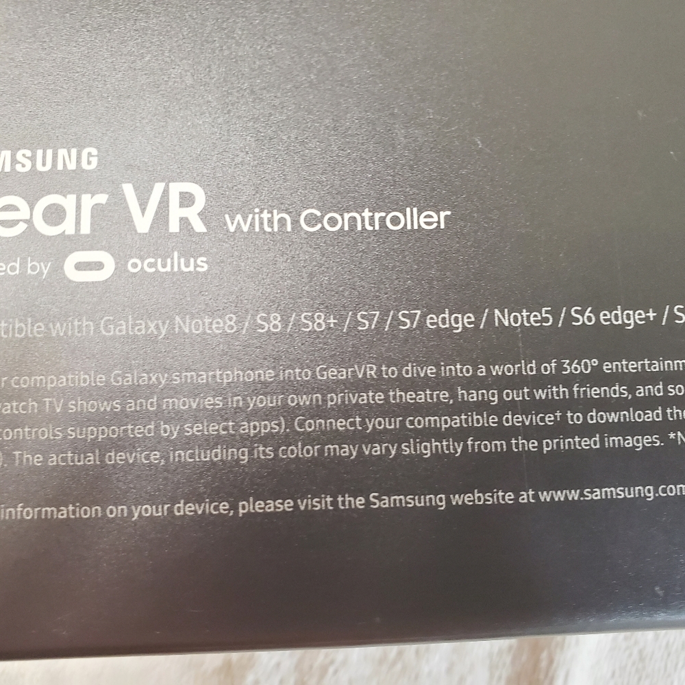 Samsung Virtual Reality - Picture 2 of 2